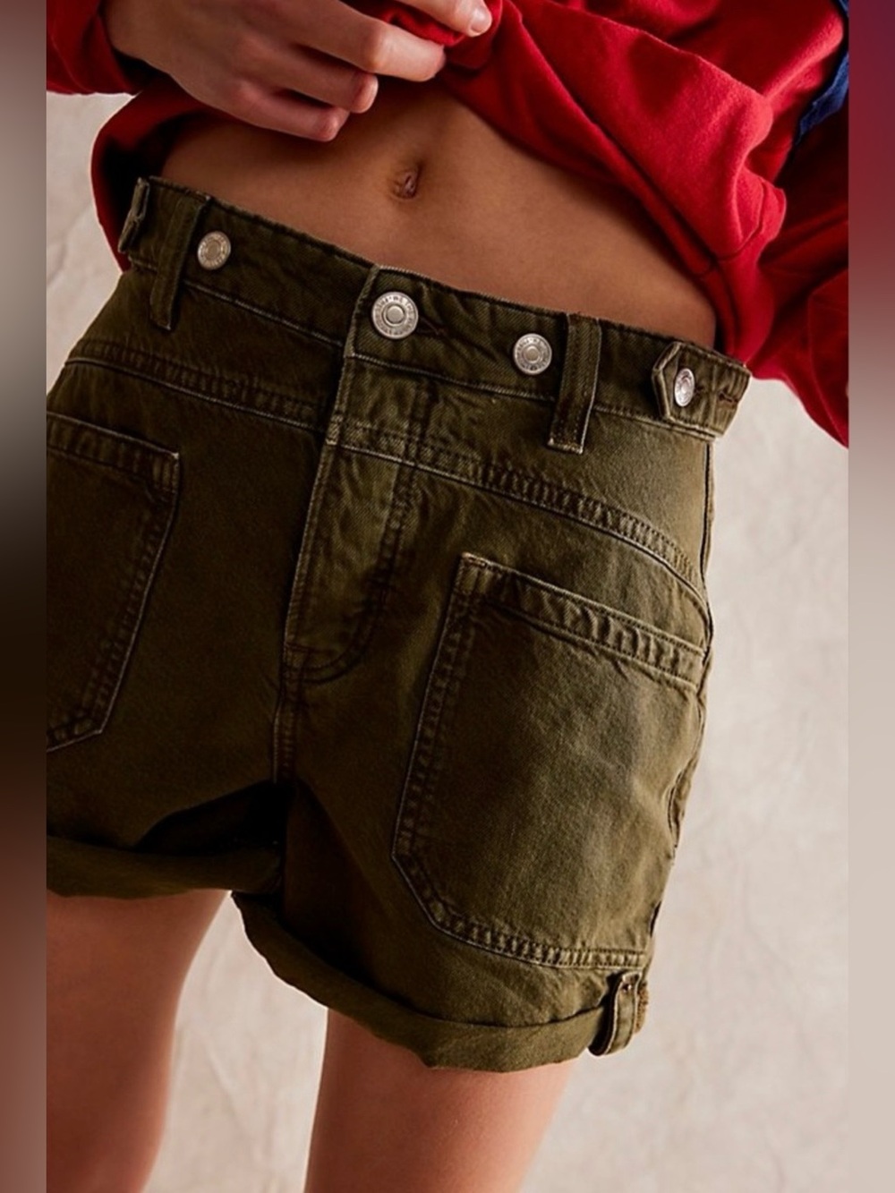 Free People We The Free Palmer Shorts